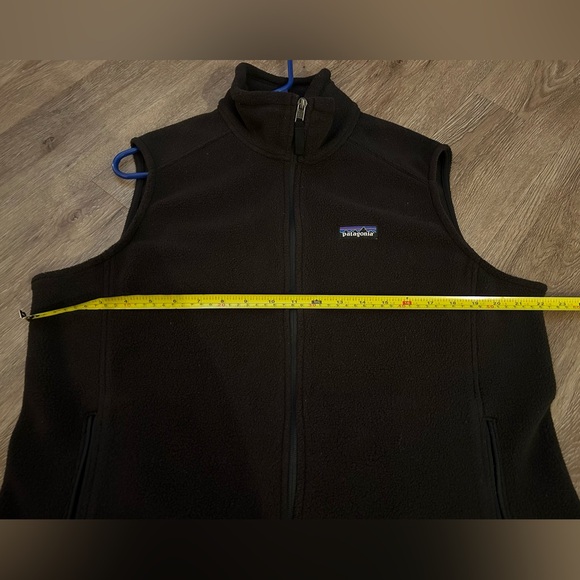 Patagonia Synchilla Black Fleece Vest XL - Picture 3 of 3